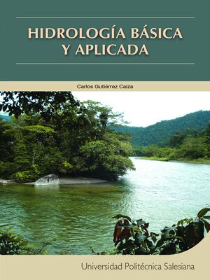 cover image of Hidrología básica y aplicada